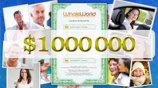 Receive Unlimited Money for lifetime with WholeWorld