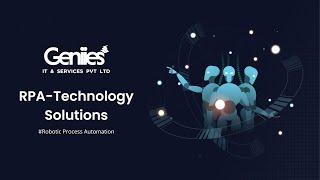 Robotic Process Automation Explainer Video - Geniies