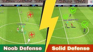 Trick To Fix The Xabi Alonso Manager / Quick Counter Defense Problem in eFootball Mobile