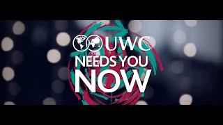 UWC Needs You NOW