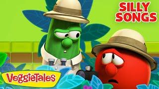 Monkey with Larry | Silly Songs | VeggieTales