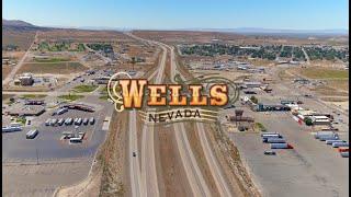 WELLS, NV - SITUATED AT THE CROSSROADS OF THE WEST!