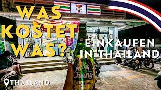 Einkaufen in Thailand  Was kostet was?  7-Eleven