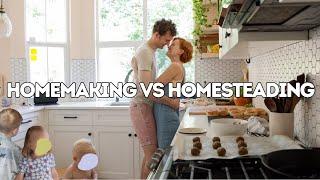 Homemaking Without Homesteading | Mom of 5 DITL