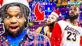 Lakers Fan Reacts To LAKERS at WARRIORS | FULL GAME HIGHLIGHTS | December 25, 2024