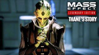 Thane Krios Story (All Thane Scenes) Mass Effect Legendary Edition Series 1440p 60FPS