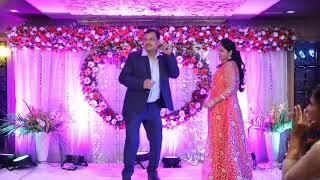 mausi mausaji performance on groom's sangeet