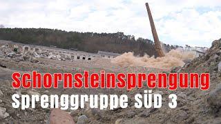 Schornsteinsprengung Hirtenberg - Sprenggruppe SÜD 3