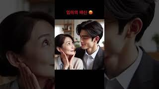 “엄마가… 내 남자친구랑 바람났어요” #연애 #쇼츠드라마 #결혼 #불륜