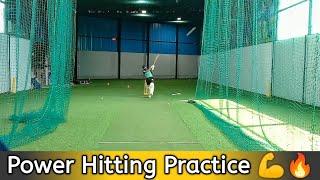 Power hitting practice | cricket big shots practice | net practice - SP Rathod #cricandfit #viral