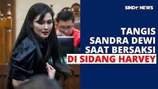 [FULL] Bersaksi untuk Harvey Moeis, Tangis Sandra Dewi Pecah di Persidangan