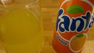 Fanta Orange Can