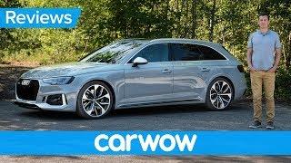 Audi RS4 2019 review - see how fast it can really hit 60mph!