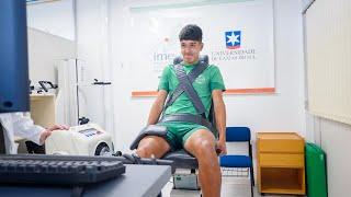 JUVENTUDE FORMALIZA PARCERIA COM A UCS PARA UTILIZAÇÃO DO INSTITUTO DE MEDICINA DO ESPORTE (IME)