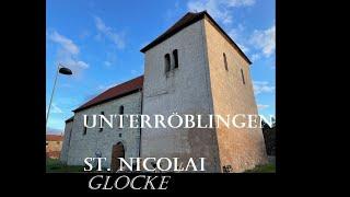 Unterröblingen am See (D-ST) - St. Nicolai - Glocke (Turmaufnahme)