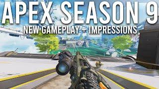 Apex Season 9 is HUGE! - New Legend Gameplay, Bow and Arena Mode