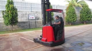 Lot 61 - Lisman - BT RRE-180 Electric Reach Truck (2011)