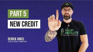 Navigating New Credit: How Inquiries Impact Your Credit Score (10% of Your Score), Derick, CEO