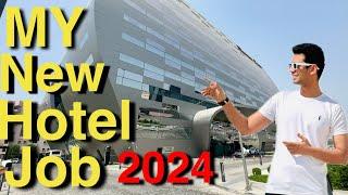 My New Hotel Job 2024.