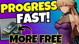 How To PROGRESS FAST F2P!!! [Girls' Frontline 2: Exilium]