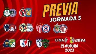 ¡CHIVAS está PERDIDO! PREVIA J3 LIGA MX [Clausura 2023]