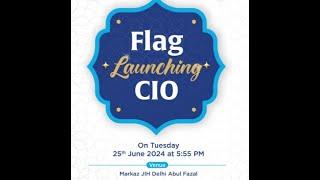 CIO Flag Launching - CIO India