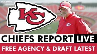 Chiefs Report: Live News & Rumors + Q&A w/ Tyler Jones (March 25th)