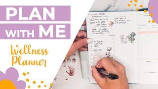 Plan with Me ft. Clever Fox Wellness Planner Premium