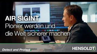 Deine Karriere bei HENSOLDT – Air SIGINT