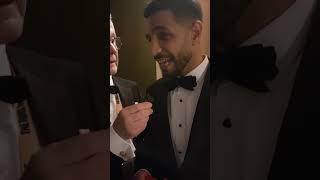 At the Ring Magazine Awards wwith Billy Dib, who talks about his biggest fight - and victory.