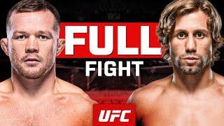 Petr Yan vs Urijah Faber | FULL FIGHT | UFC MACAU