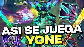 Una CLASE MAGISTRAL de YONE y su SKIN MÁS POLÉMICA!