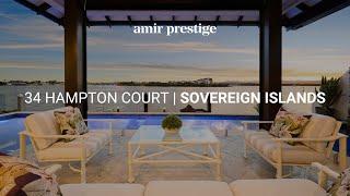 34 Hampton Court, Sovereign Islands | Gold Coast Luxury Home | Amir Prestige