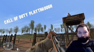 Call of Duty (2003) Full Playthrough