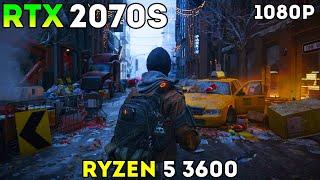 Tom Clancy's The Division 2 RTX 2070 Super and AMD Ryzen 5 3600 Stock 1080p