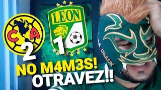 INCREÍBLE!! OTRAVEZ LEÓN PIERDE en Los ÚLTIMOS MINUTOS Vs AMÉRICA 2-1 LEÓN Liga MX 2021