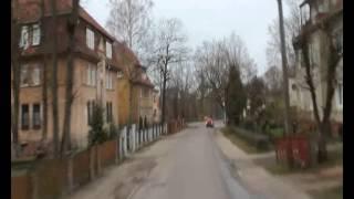 Дороги России.город Советск .East Prussia. stadt Tilsit.