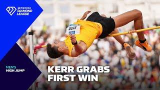 Hamish Kerr claims first DL win of the season in Rabat high jump - Wanda Diamond League 2025