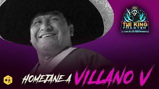 THE KING PHANTOM HOMENAJE A VILLANO V: PIRATAS vs BRAZOS vs VILLANOS | Función completa