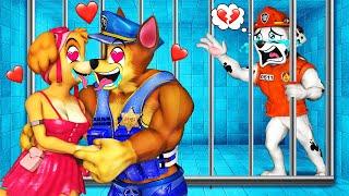 PAW Patrol: The Movie #115 ►Police vs Criminal: S.W.A.T Chase Fall in Love Skye! | Sad Love Story !