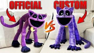 Official Catnap plush VS Custom Catnap plush!