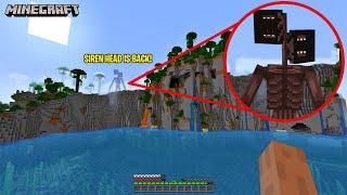 Siren Head Return to Minecraft