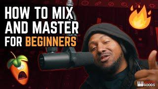 How To Mix And Master Your Beats For Beginners (Tutorial Part 1)