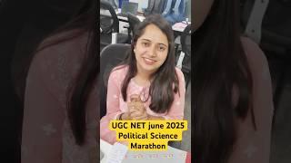 UGC NET june 2025 Political Science Marathon #ugcnetadda247 #ugcnet2025