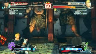 Ultra Street Fighter IV battle: Dudley vs Cody