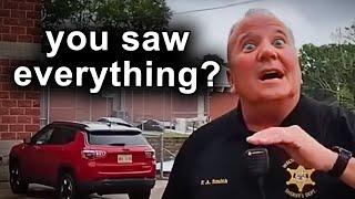 When EVIL Cops Realize They Got CAUGHT!