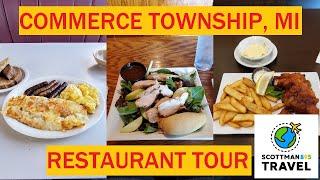 Commerce Township, Michigan Restaurant Tour | Scottman895 Travel Delights