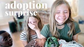 Surprising Our Kids With Their New Adopted Brother + Name Reveal!