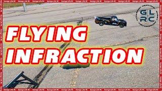 I'm Blown Away! Arrma Infraction Jump Session