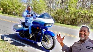 DELIVERING A CUSTOM 2020 ROAD GLIDE TO THE WINNER IN NORTH CAROLINA!